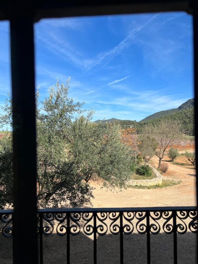 La Bodega Enoturismo Rural Mogente 外观 照片