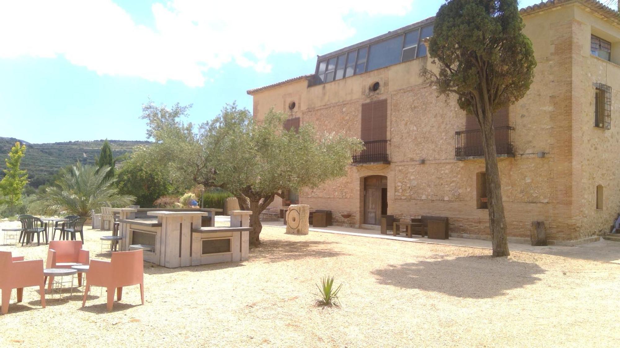 La Bodega Enoturismo Rural Mogente 外观 照片